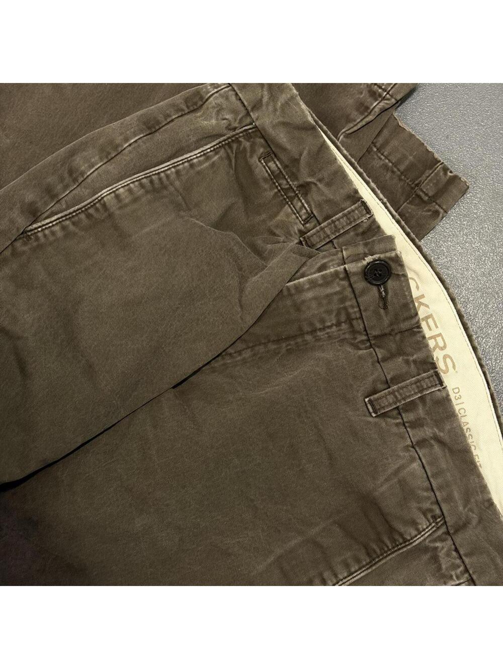 Dockers Men's Brown and Khaki Trousers - Picture 5 of 5